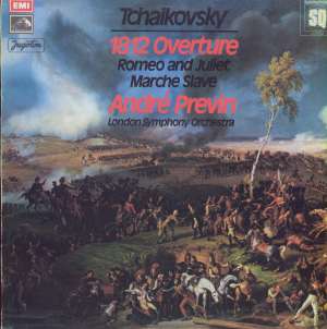 Gramofonska ploča Tchaikovsky 1812 Overture / Romeo And Juliet / Marche Slave LQHMV 70662, stanje ploče je 10/10