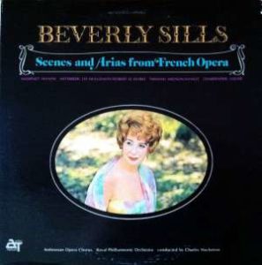 Gramofonska ploča Beverly Sills Scenes And Arias From French Opera ABC/ATS-20002, stanje ploče je 10/10