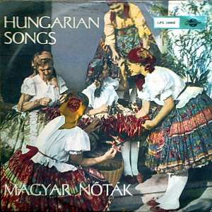 Gramofonska ploča Apollónia Kovács / Szalay László... Hungarian Songs - Magyar Nóták LPX 10062, stanje ploče je 10/10