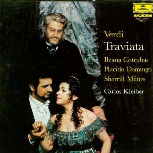 Gramofonska ploča Verdi La Traviata SLPXL 12164-65, stanje ploče je 10/10