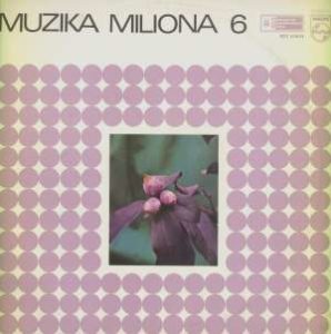 Gramofonska ploča Muzika Miliona 6 Muzika Miliona 6 STV 213414, stanje ploče je 10/10