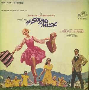 Gramofonska ploča Rodgers And Hammerstein / Julie Andrews, Christopher Plummer, Irwin Kostal Sound Of Music (An Original Soundtrack Recording) LSOD 2005, stanje ploče je 10/10