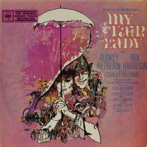 Gramofonska ploča My Fair Lady - Original Soundtrack Recording My Fair Lady - Original Soundtrack Recording BRG 70000, stanje ploče je 10/10