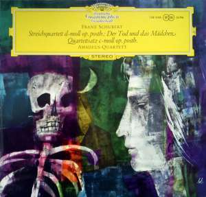 Gramofonska ploča Franz Schubert / Amadeus-Quartett Streichquartett D-moll Op. Posth.: Der Tod Und Das Mädchen • Quartettsatz C-moll Op. Posth. 138 048, stanje ploče je 10/10