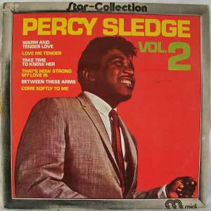 Gramofonska ploča Percy Sledge Star-Collection Vol. II MID 20 065, stanje ploče je 10/10