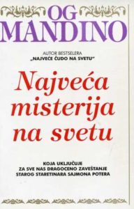 Najveća misterija na svetu Og Mandino meki uvez