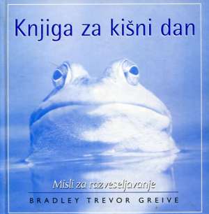 Knjiga za kišni dan Bradley Trevor Greive tvrdi uvez