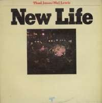 Gramofonska ploča Thad Jones/mel Lewis New Life (Dedicated To Max Gordon) LP 4374, stanje ploče je 10/10