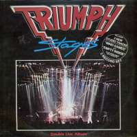 Gramofonska ploča Triumph Stages MCA 2-8020, stanje ploče je 10/10