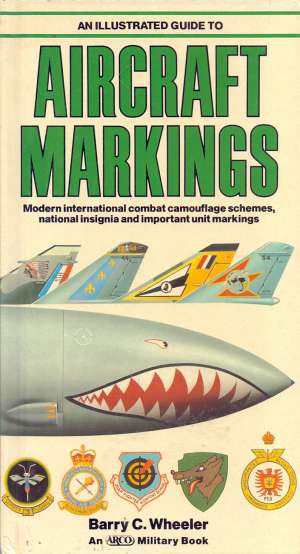 Aircraft markings Barry C. Wheeler tvrdi uvez