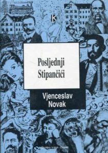 Posljednji Stipančići Novak Vjenceslav tvrdi uvez