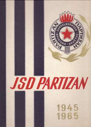 JSD Partizan 1945.-1965. Todor Bulja, Uredio tvrdi uvez