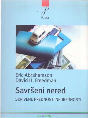 Savršeni nered Eric Abrahamson I David H. Freedman meki uvez
