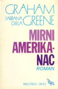 Mirni Amerikanac Greene Graham meki uvez