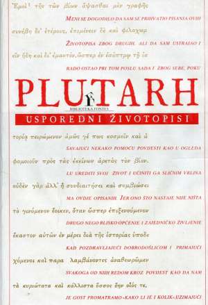 Usporedni životopisi 1-3 Plutarh tvrdi uvez