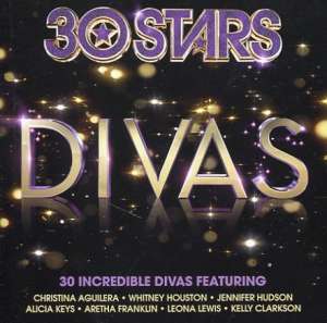 Christina Aguilera, Whitney Houston, Alicia Keys... Divas 30 Stars