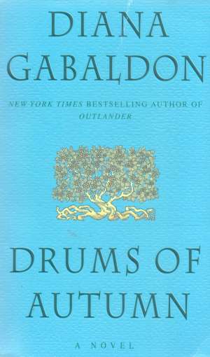 Drums of Autumn Gabaldon Diana meki uvez