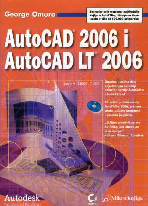 AutoCad 2006 i AutoCad LT 2006 George Omura meki uvez