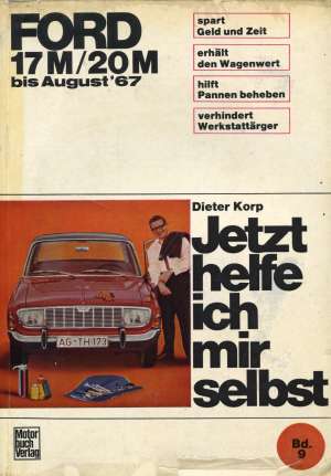Ford 17 M /20 M bis August '67 Dieter Korp meki uvez
