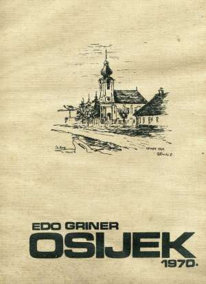 Osijek 1970 Edo Griner tvrdi uvez