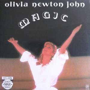 Gramofonska ploča Olivia Newton-John ‎ Magic JET 12.196, stanje ploče je 10/10