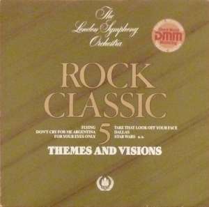 Gramofonska ploča London Symphony Orchestra And The Royal Choral Society Rock Classic 5 - Themes And Visions 6.25689, stanje ploče je 10/10