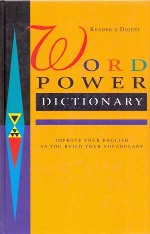 Word power dictionary Anne Wevell / Uredila tvrdi uvez