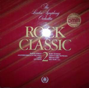 Gramofonska ploča London Symphony Orchestra And The Royal Choral Society Rock Classic 2 6.25 344, stanje ploče je 10/10