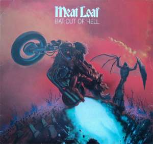 Gramofonska ploča Meat Loaf Bat Out Of Hell EPC 82419, stanje ploče je 10/10