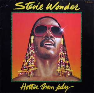 Gramofonska ploča Stevie Wonder Hotter Than July 1C 064-64 121, stanje ploče je 10/10
