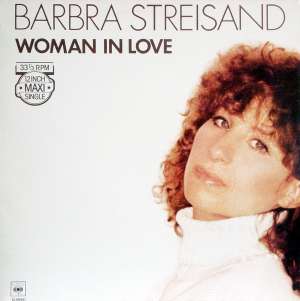Gramofonska ploča Barbra Streisand Woman In Love 12.8966, stanje ploče je 10/10