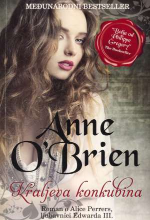 Kraljeva konkubina O'Brien Anne meki uvez