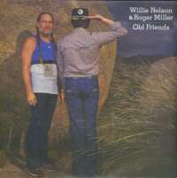 Gramofonska ploča Willie Nelson And Roger Miller Old Friends CBS 85785, stanje ploče je 10/10