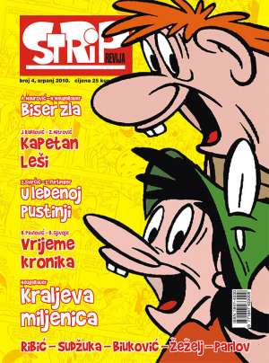Strip revija - broj 4 Mladen Novaković, Uredio meki uvez