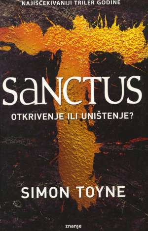 Sanctus trilogija Toyne Simon meki uvez