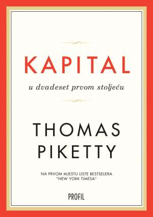 Kapital u 21. stoljeću Thomas Piketty meki uvez