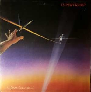 Gramofonska ploča Supertramp Famous Last Words SP 3732, stanje ploče je 10/10