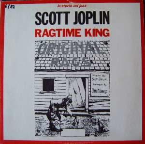 Gramofonska ploča Scott Joplin Ragtime King SM 3097, stanje ploče je 10/10