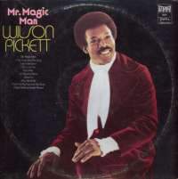 Gramofonska ploča Wilson Pickett Mr. Magic Man LSRCA 70550, stanje ploče je 9/10