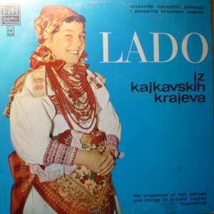 Gramofonska ploča LADO Iz Kajkavskih Krajeva LPY-S-695, stanje ploče je 9/10