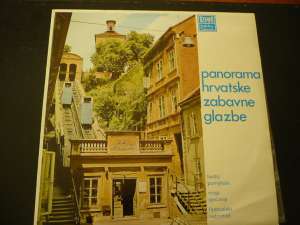 Gramofonska ploča Ferdo Pomykalo Panorama hrvatske Zabavne Glazbe LPSVY-S-845, stanje ploče je 9/10