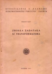 Zbirka zadataka iz transformatora Drago Ban meki uvez