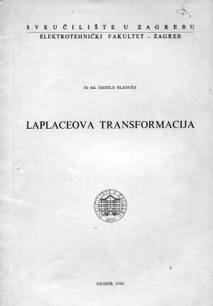 Laplaceova transformacija Danilo Blanuša meki uvez