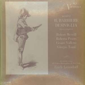 Gramofonska ploča Rossini Il Barbiere Di Siviglia KV 6102, stanje ploče je 10/10