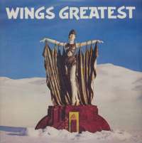 Gramofonska ploča Wings Wings Greatest LSEMI 78015, stanje ploče je 10/10