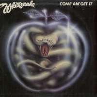 Gramofonska ploča Whitesnake Come An' Get It 1C 064-83 134, stanje ploče je 10/10