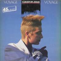 Gramofonska ploča Desireless Voyage Voyage CBS 650175 6, stanje ploče je 8/10