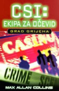 Csi: ekipa za očevid - grad grijeha Collins Max Allan meki uvez