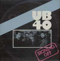 Gramofonska ploča UB40 Signing Off LPS 1020, stanje ploče je 10/10