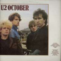 Gramofonska ploča U2 October LSI 11007, stanje ploče je 10/10